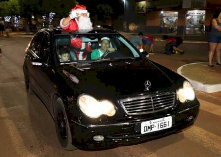 Gabriela Delgado propõe chegada do Papai Noel em Nova Casa Verde